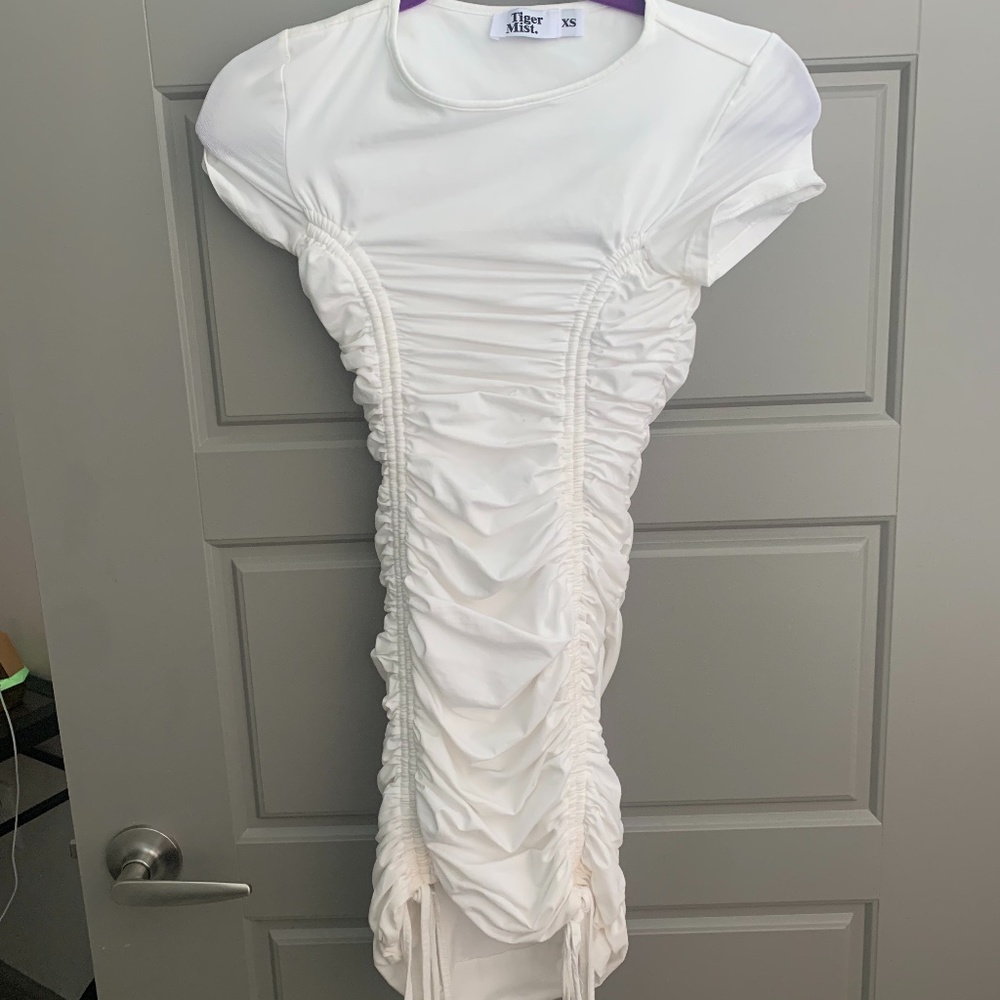 Tiger Mist White Dress